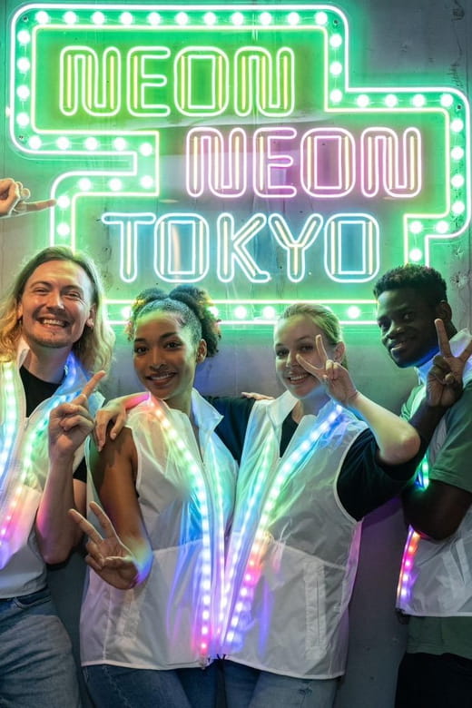 Tokyo E-Scooter Night Tour With Tokyo Tower Admission - Itinerary Breakdown