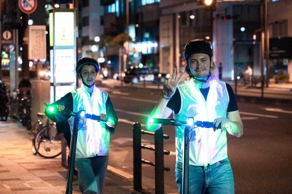 Tokyo E-Scooter Night Tour With Tokyo Tower Admission - Frequently Asked Questions