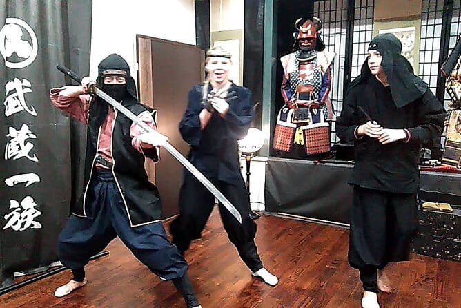 Tokyo: Elite Ninja Experience for Solo Travelers, 90 Min - Meeting Point and Location