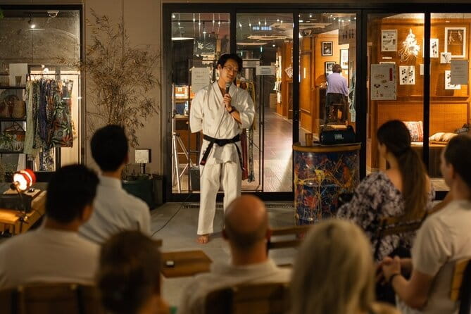 Tokyo: English Standup Comedy Night - Key Points