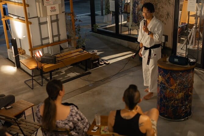 Tokyo: English Standup Comedy Night - Venue and Accessibility