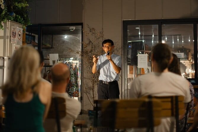 Tokyo: English Standup Comedy Night - What to Expect
