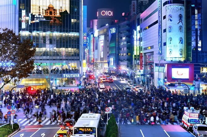 Tokyo: Exclusive City Highlights Tour With Eng Speaking Driver - Participation Information