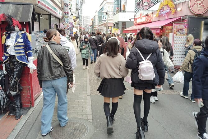 Tokyo Experience Kawaii in Harajuku City Walking Tour 1 Hour - Key Points