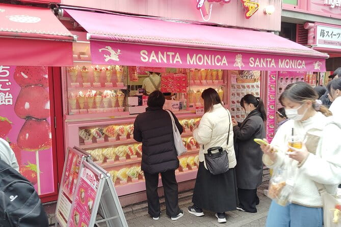 Tokyo Experience Kawaii in Harajuku City Walking Tour 1 Hour - Tour Inclusions