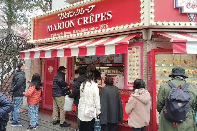 Tokyo Experience Kawaii in Harajuku City Walking Tour 1 Hour - Accessibility and Participation