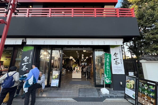 Tokyo, Experience the Royal Road to Japanese Food in Asakusa! - Accessibility Features for All Travelers