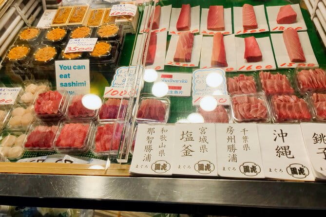 Tokyo Food Adventure: Discover Tsukiji's Culinary Treasures! - Booking Your Adventure: Essential Information
