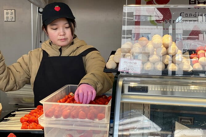 Tokyo Food Adventure: Street Food, Teppanyaki Cuisine, Shrine Etc - Visiting Asakusa and Sensoji Temple