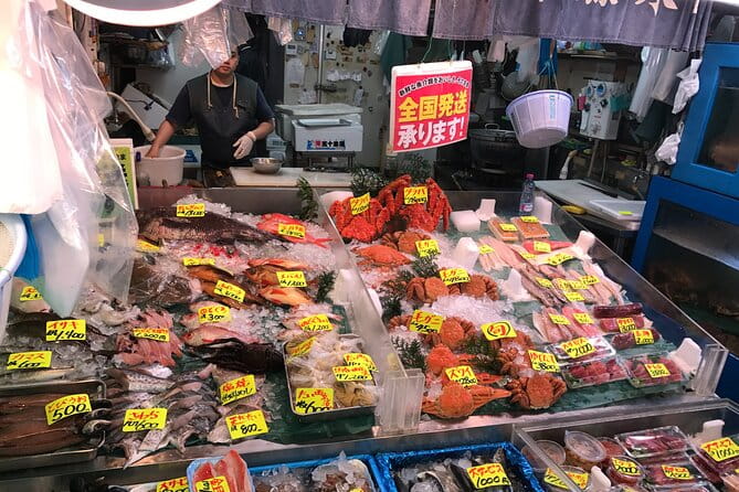 Tokyo Food Tour Tsukiji Old Fish Market - Accessibility and Convenience