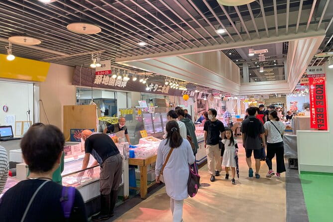 Tokyo Food Tour Tsukiji Old Fish Market - Highlights of the Tour