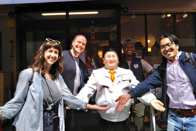 Tokyo Food Tour Tsukiji Old Fish Market - Meeting and End Points