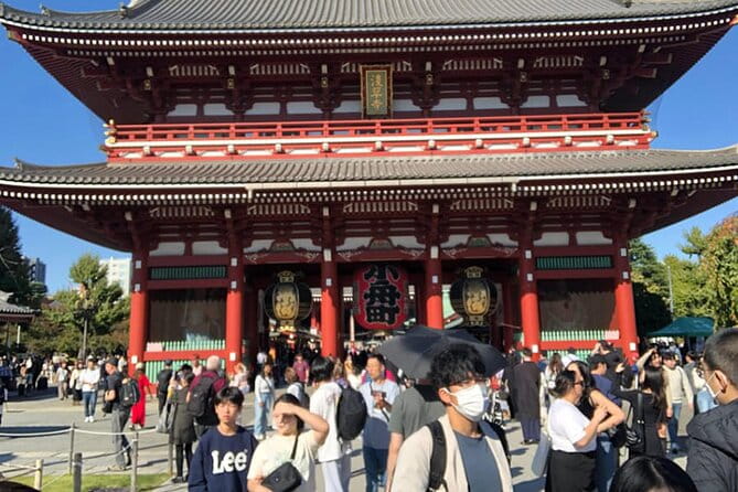 Tokyo Full Day Tour With an Expert Local Guide - Key Points