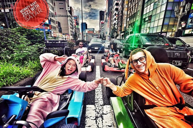 Tokyo Go Kart: Asakusa, Skytree, and Akihabara **IDP MUST** - Safety Considerations