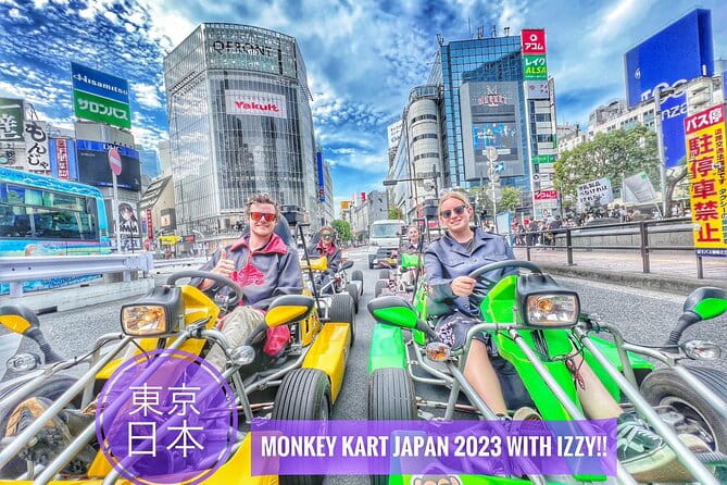 Tokyo Go Kart: Asakusa, Skytree, and Akihabara **IDP MUST** - Included Tour Elements