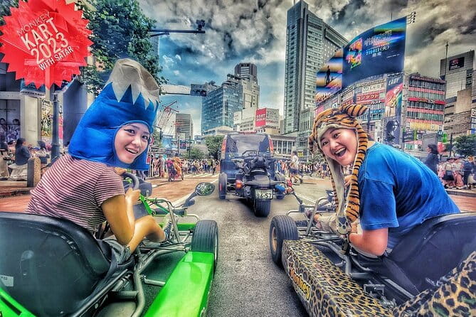 Tokyo Go Kart: Asakusa, Skytree, and Akihabara **IDP MUST** - Highlighting the Tour Route