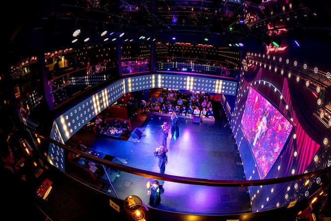 Tokyo Grand Hammer Shimbashi 3F Entertainment Show G Seat - Availability Check