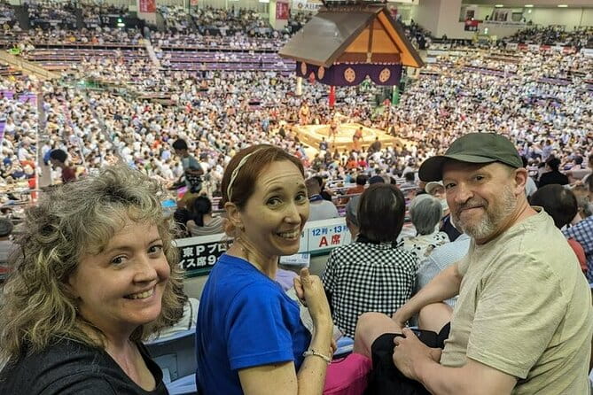 Tokyo Grand Sumo Tournament 2025 With a Sumo Expert Guide - Highlights of the Tour
