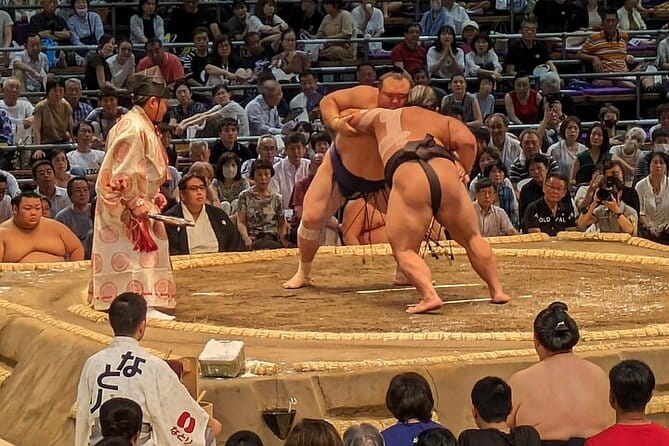Tokyo Grand Sumo Tournament 2025 With a Sumo Expert Guide - Food and Drinks Included