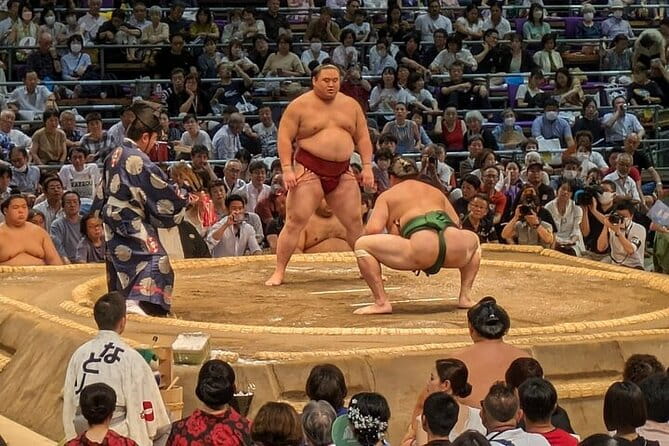 Tokyo Grand Sumo Tournament 2025 With a Sumo Expert Guide - Reviews From Previous Participants