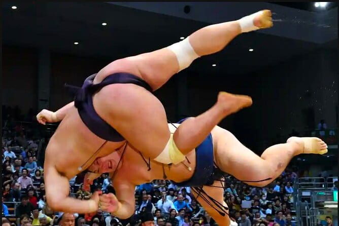 Tokyo Grand Sumo Tournament. - Tour Details