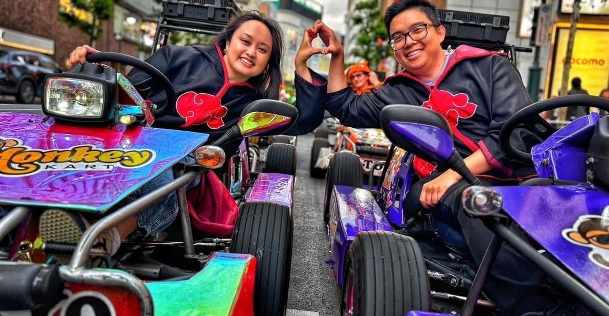 Tokyo Guided Go Kart Tour Review - Key Points