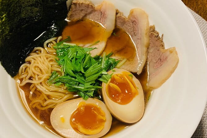 Tokyo Gyoza&Soy Sauce Ramen Culinary Experience+GroceryStore Tour - Key Points