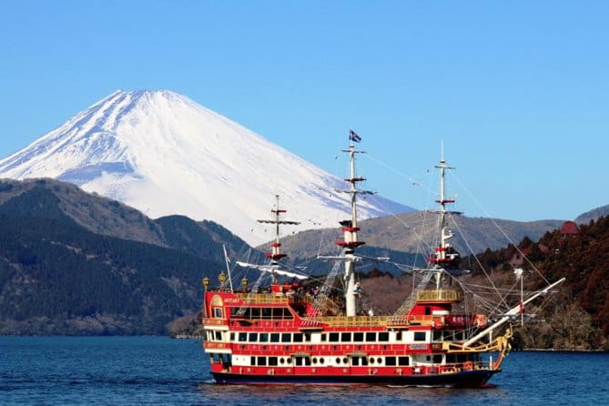Tokyo: Hakone Fuji Day Tour W/ Cruise, Cable Car, Volcano - Stunning Views of Mt. Fuji