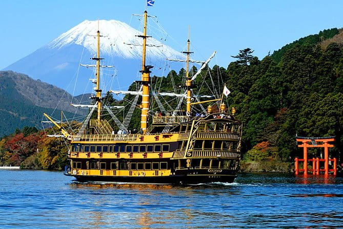 Tokyo: Hakone Fuji Day Tour W/ Cruise, Cable Car, Volcano - Culinary Delights: Lunch Included