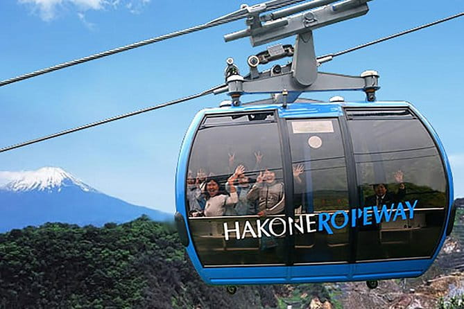 Tokyo: Hakone Fuji Day Tour W/ Cruise, Cable Car, Volcano - Important Logistics and Meeting Information