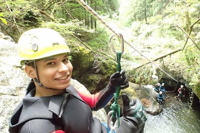 Tokyo Half-Day Canyoning Adventure - Guided Tour and Safety Precautions