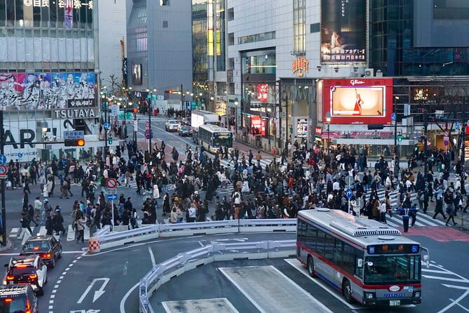 Tokyo: Harajuku From Meiji Shrine to Shibuya Crossing - Inclusions