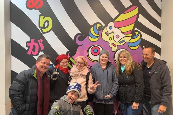 Tokyo Harajuku Fun Food Tour Free For Kids With Friendly Guide - Inclusions and Exclusions