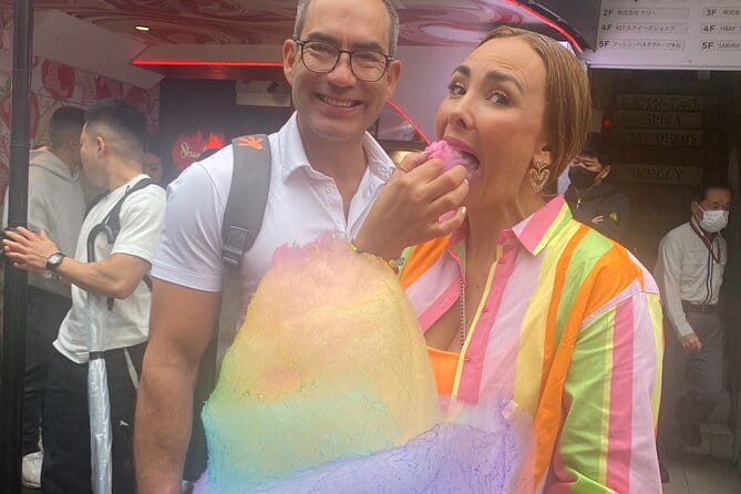 Tokyo Harajuku Fun Food Tour Free For Kids With Friendly Guide - Navigating the Tour With a Knowledgeable Guide