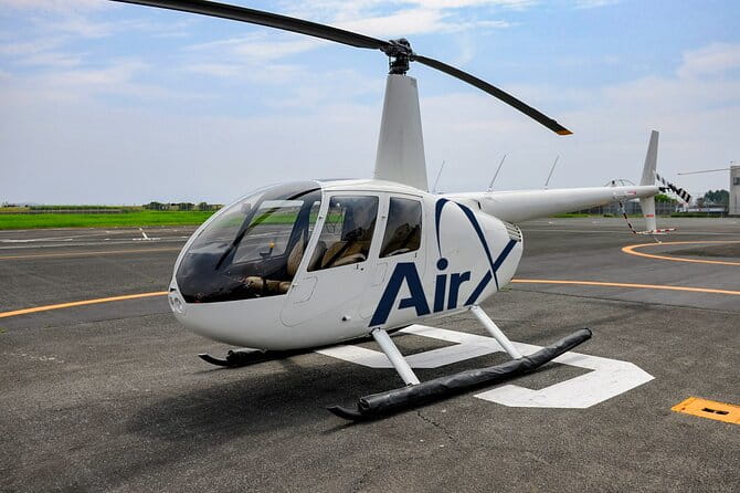 Tokyo Helicopter Cruising - Photography and Memento