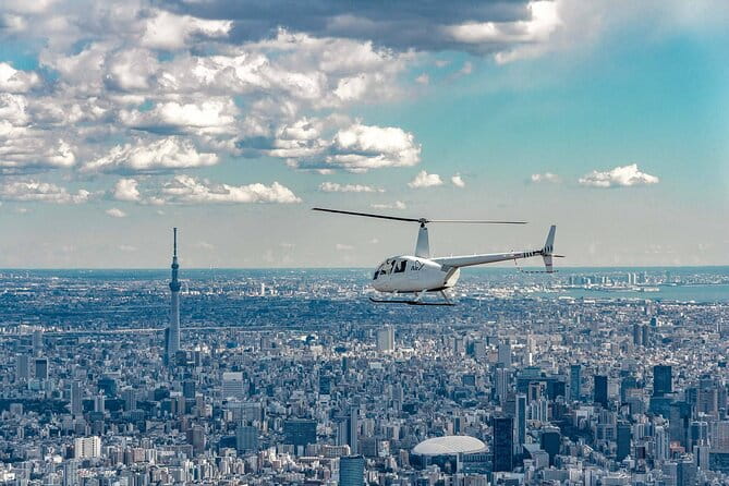 Tokyo Helicopter Cruising - Pre-Flight Requirements