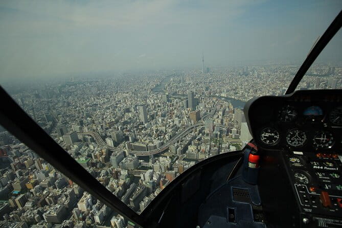 Tokyo Helicopter Cruising - Booking and Reservation