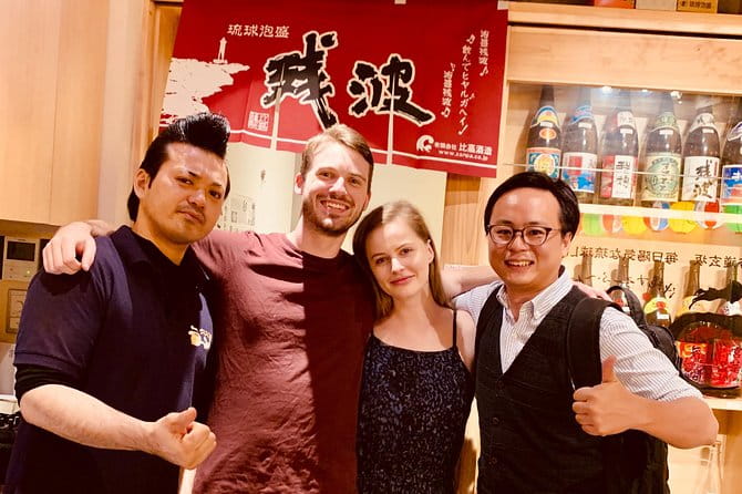 Tokyo Hidden Izakaya and Sake Small-Group Pub Tour With Local Guide - Health and Accessibility