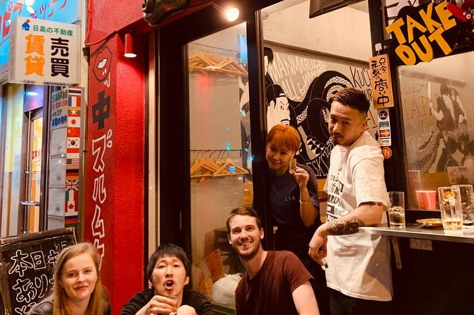 Tokyo Hidden Izakaya and Sake Small-Group Pub Tour With Local Guide - Sampling Local Cuisine and Specialties