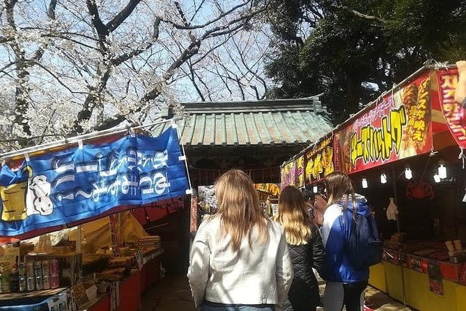 Tokyo Highlights, Asakusa, Ueno, Yanaka Walking - Discovering Ueno and Yanaka