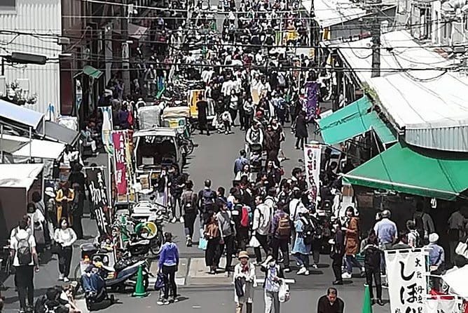 Tokyo Highlights, Imperial Palace, Kiyosumi Garden, Ukiyo-e Museum - A Culinary Journey at Tsukiji Fish Market