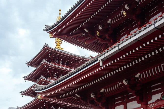 Tokyo History: Sensoji Temple & Asakusa District Private Tour - Additional Info