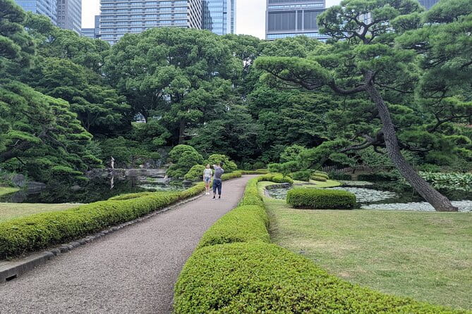 Tokyo Imperial Palace Higashi Gyoen Wellness Tour With Lunch - Accessibility Features