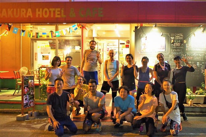 Tokyo Imperial Palace International Group Jog - Health and Accessibility Considerations