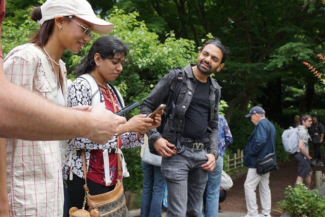 Tokyo: Imperial Palace Shogun Historical Walking Tour - Meeting Point and Transportation