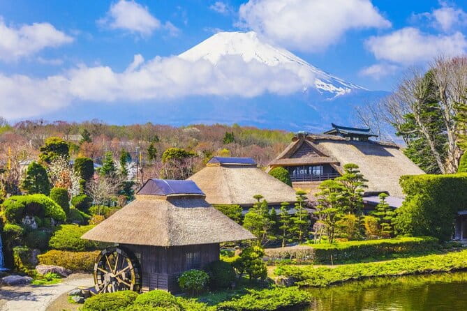 Tokyo: Instagram-Worthy Mt Fuji & Lake Kawaguchiko Day Trip - Scenic Highlights