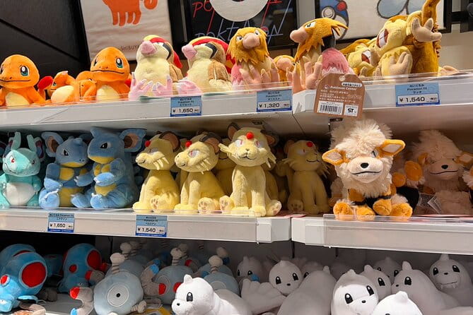 Tokyo: Japanese Anime Stores With Ramen Lunch in Shibuya - Must-Visit Anime Shops in Shibuya