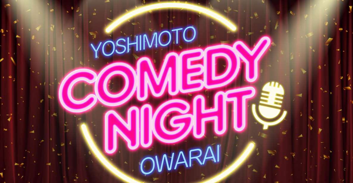 Tokyo: Japanese Comedy Tickets in Shibuya - Frequently Asked Questions