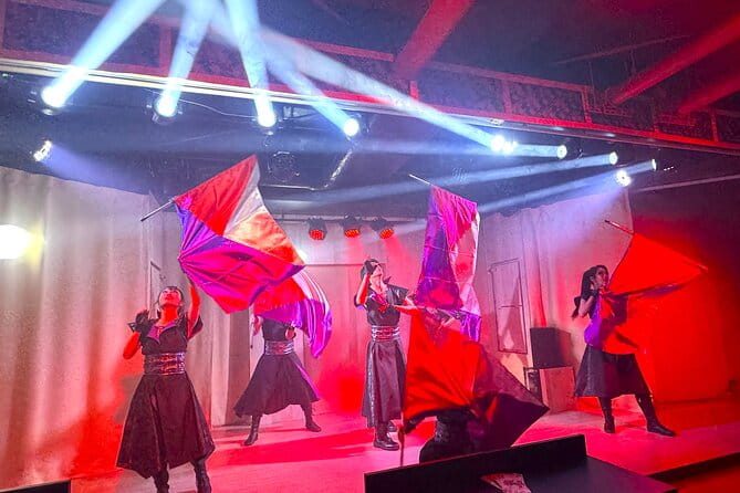 Tokyo Japanese Dance Cabaret Theater Asakusa-Kaguwa - Scheduling and Arrival