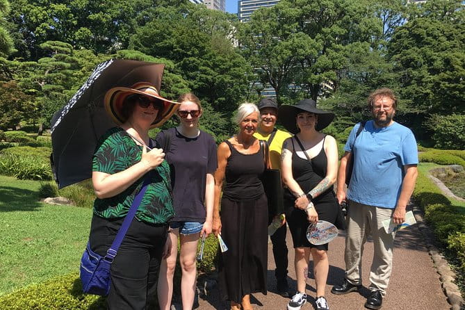 Tokyo Japanese Garden Lovers Private Tour With Government-Licensed Guide - Guide Qualifications